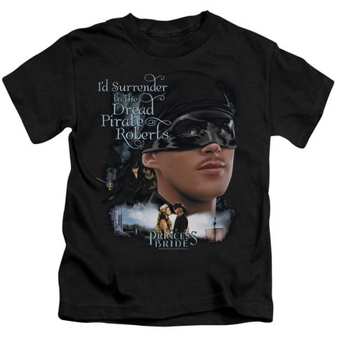 Pb-Surrender Short Sleeve Juvenile 18-1 Tee- Black - Small 4