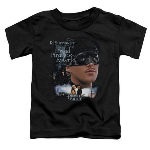 Pb-Surrender Short Sleeve Toddler Tee- Black - Small 2T