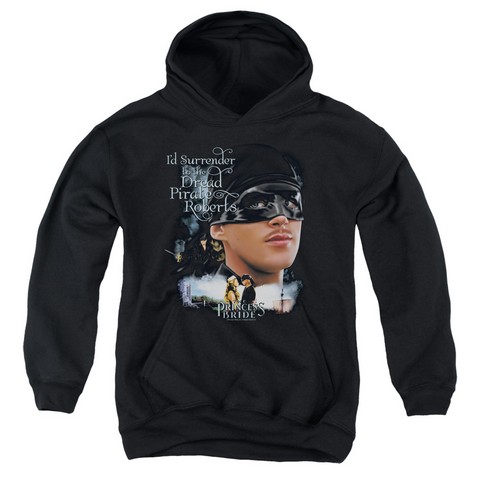 Pb-Surrender Youth Pull-Over Hoodie- Black - Large