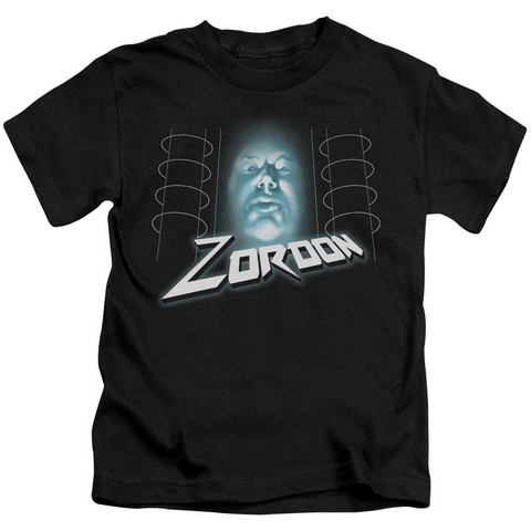 Power Rangers-Zordon Short Sleeve Juvenile 18-1 Tee- Black - Large 7