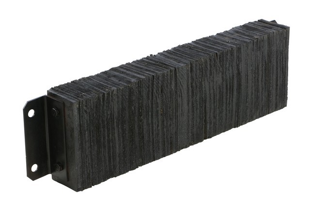 1036-4.5 Laminated Dock Bumper- 10 x 38.25 x 4.5 in.