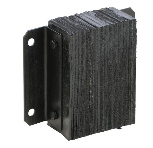 1212-4.5 Laminated Dock Bumper- 12 x 14.25 x 4.5 in.
