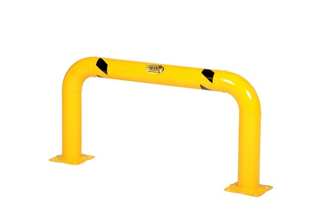 HPRO-48-24-4 High Profile Mach & Rack Guard- 48 x 24 x 4 in.
