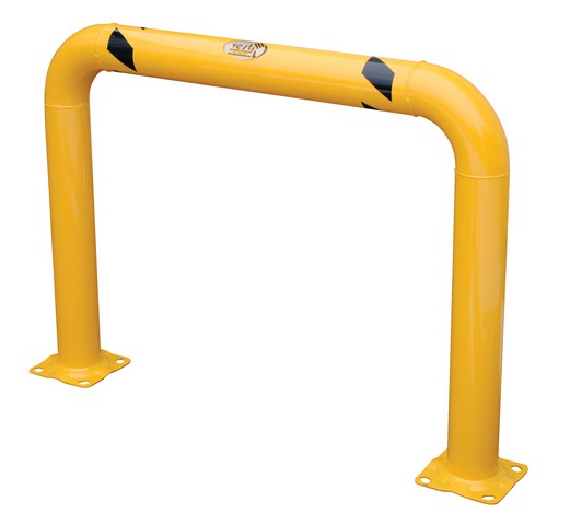 Picture of Vestil HPRO-48-36-4 High Profile Mach & Rack Guard&#44; 48 x 36 x 4 in.