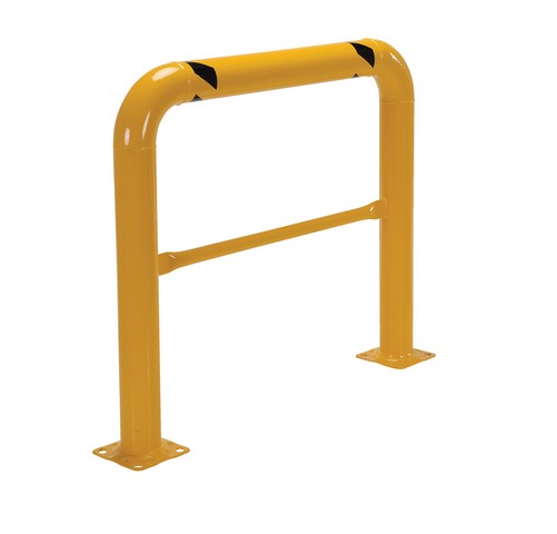 High Profile Mach & Rack Guard, 48 x 42 x 4 in.
