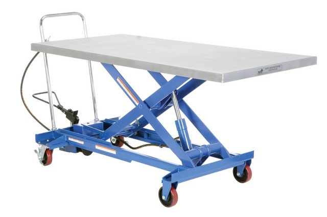 Picture of Vestil AIR-1000-LD Air Steel Cart- 31.5 x 63 in. - 1000 lbs