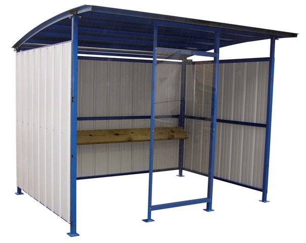 Picture of Vestil MDS-96-SM 120 in. Multi- Duty Smokers Shelter
