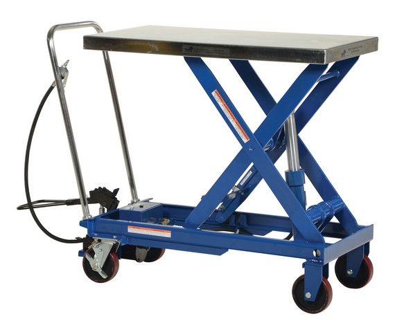 Picture of Vestil AIR-1750 Air Steel Cart&#44; 20 x 39.5 in. - 1750 lbs