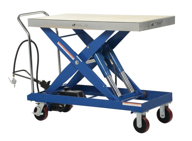 Picture of Vestil AIR-2000 Air Steel Cart&#44; 24 x 47 in. - 2000 lbs