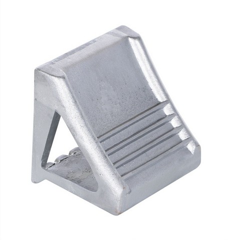 MS-15 Molded Cast Steel Wheel Chock- 8 x 8.5 x 7 ft.