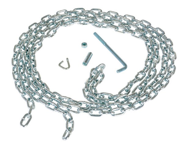 OH-HD 15 ft. Heavy Duty Coil Chain with Hanger