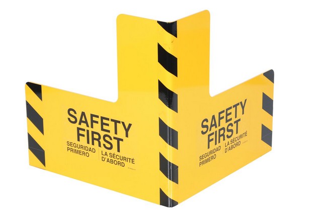 PCG-24 Plate Corner Guard Steel, 24 x 24 in.