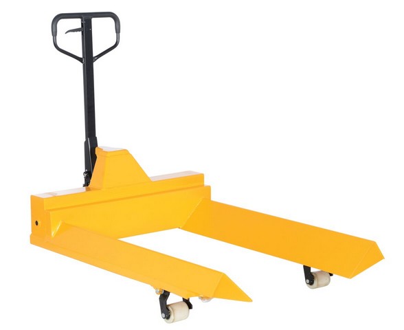Pallet Truck-V Shape Center, 40 x 48 in. - 4000 lbs