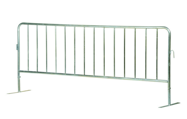 Picture of Vestil PRAIL-102-G-FF Galvanized Barrier with Flat Feet