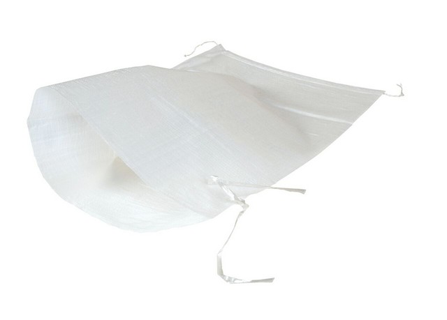 Picture of Vestil PWB-SAND-W 26 in. White Polypropylene Woven Parts Bag