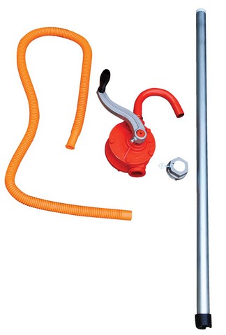 RDP-55 Manual Drum Pump Steel 2 in. Bung Size
