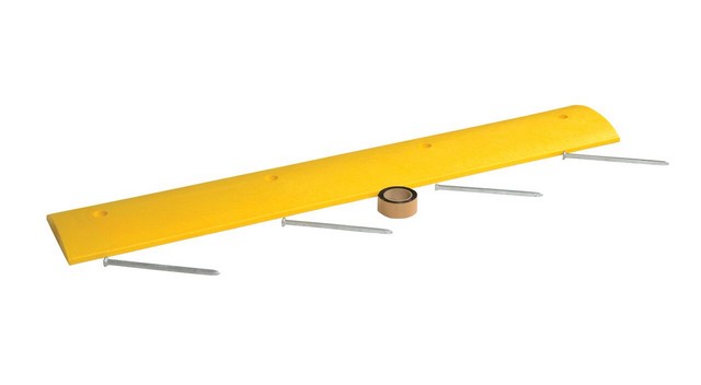 SBDA-72 Speed Bump-Asphalt Hardware- 72 x 12 x 2.25 in.