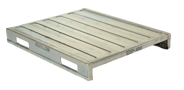 Picture of Vestil SDSP-4048 Solid Steel Deck Pallet- 40 x 48 x 6 in.