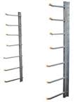 Picture of Vestil SR-WM Wall Mounted Material Rack- 1000 lbs