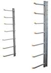 SR-WM Wall Mounted Material Rack- 1000 lbs