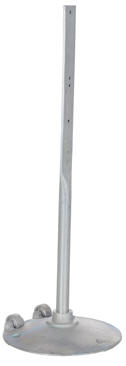 Picture of Vestil S-STAND-W Sign Stand with Wheels - 16.75 x 17.38 x 48
