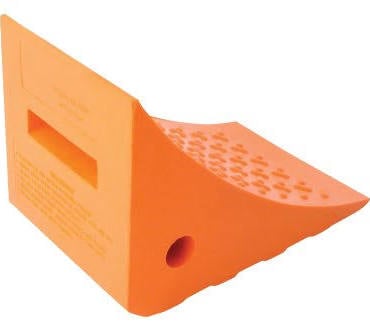 URWC-15 Urethane Wheel Chock - 7.75 x 10.875 x 7.625 in.