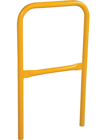 Handrail Section,24" Overall Length,Yllw