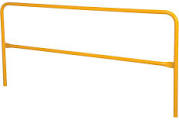 96 in. Steel Safety Railing