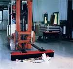 Picture of Vestil VSWP-60 Fork Truck Mounted Sweeper with 60 in. Brush