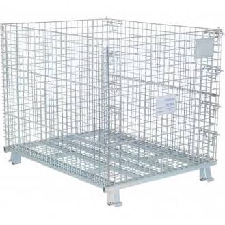 Picture of Vestil VWIRE-48H Mesh Container- 40 x 48 x 42 in. - 4000 lbs