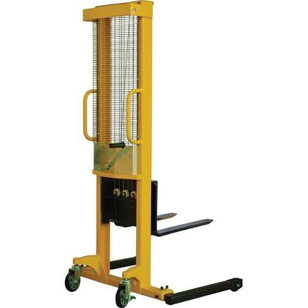 Picture of Vestil VWS-770-AA Manual Hand Winch Adjustable Stacker- 770 lbs