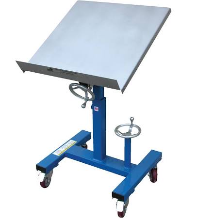 Picture of Vestil WT-2424 Mobile Tilting Work Table&#44; 24 x 24 in. - 300 lbs