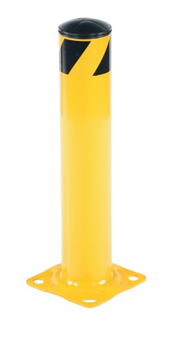 Steel Pipe Safety Bollard- 24 x 4.5 in.