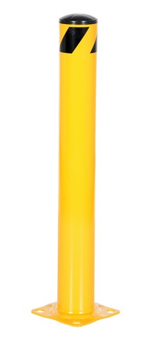 BOL-36-4.5 Steel Pipe Safety Bollard- 36 x 4.5 in.