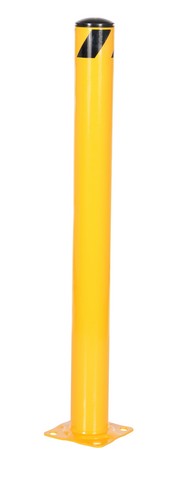Steel Pipe Safety Bollard, 42 x 4.5 in.