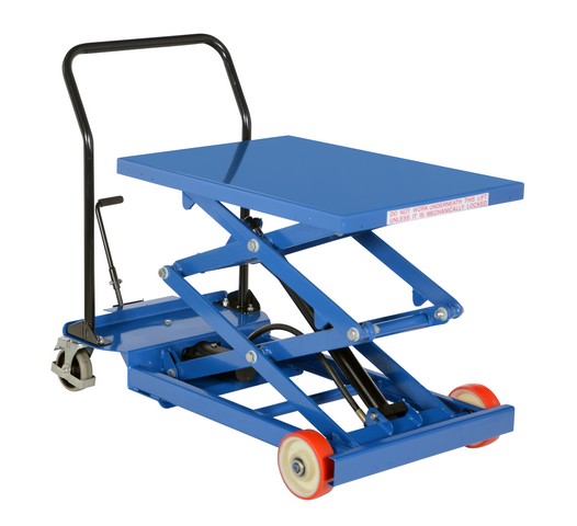 Premium Double Cart- 33 x 23.25 in. - 600 lbs