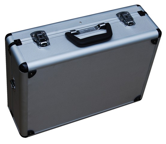 CASE-1814 Aluminum Carrying Case- 14 x 18 x 6 - 22 lbs