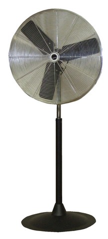 Picture of Vestil CCRF-24-P 24 in. Diameter Commercial Circulator Pedastal Fan
