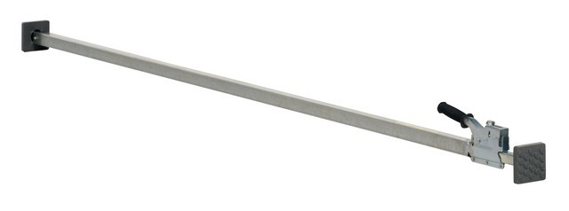 CL-15 One Piece Steel Galvanized Cargo Bar with Hoops