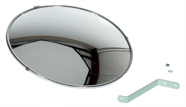 Picture of Vestil CNVX-18 18 in. Dia. Industrial Round Acrylic Mirror