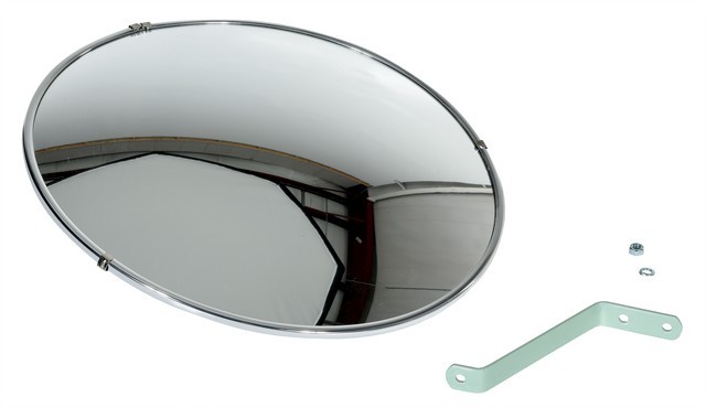 CNVX-18 18 in. Dia. Industrial Round Acrylic Mirror
