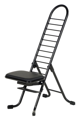 Picture of Vestil CPRO-600 Ergonomic Work Seat & Chair- 13 to 34 in.
