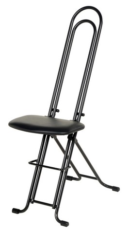 Picture of Vestil CPRO-800LP Ergonomic Work Seat & Chair- 18 to 33 in.