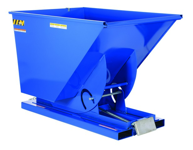 D-150-MD Self-Dump Hopper Medium-Duty 1.5 Cubic Yard, 4000 lbs