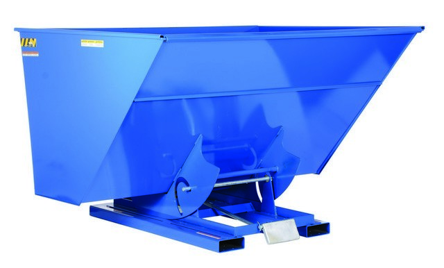 D-300-HD Self-Dump Heavy Duty Hopper 3 Cubic Yard, 6000 lbs -  Vestil