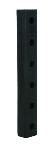 DBE-30-1 30 in. Hardened Molded Rubber Bumper