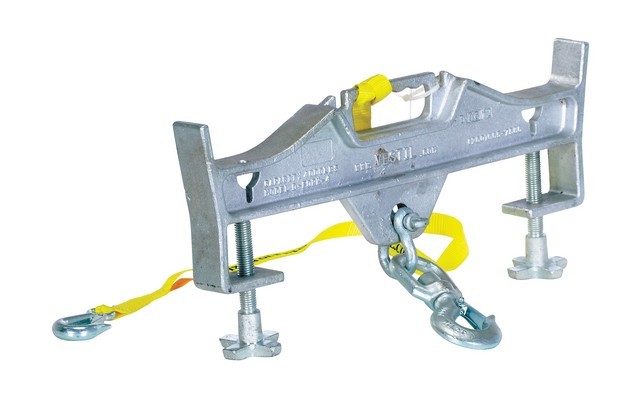 Picture of Vestil D-FORK-10-SL Hoisting Hook Double Swivel & Latch&#44; 10000 lbs