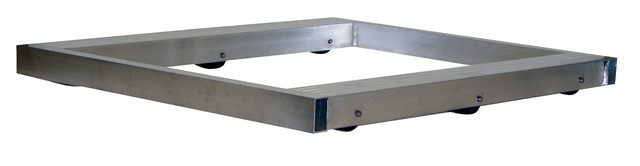 Aluminium Pallet Dolly with Tilt - 42 x 48 in. - 4000 lbs