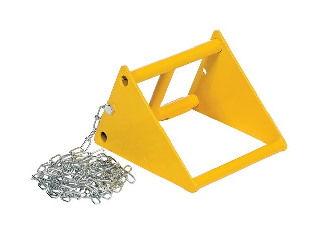 FAB-10 10 in. Fabricated Steel Wheel Chock