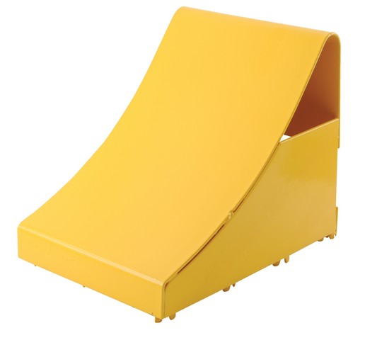 FAB-11 11 in. Formed Steel Wheel Chock
